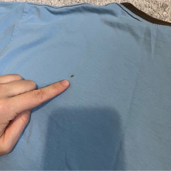 5/$25 Vintage Sargent Pepper Men's T Shirt Blue Y2k 100% Cotton M Medium - Picture 2 of 8